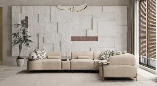 Product img 2, Mustang Yataklı Modern Köşe Koltuk Takımı